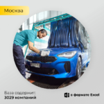 Автомойки Москва