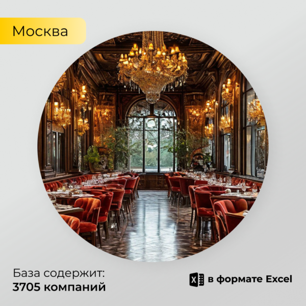 База ресторанов Москвы